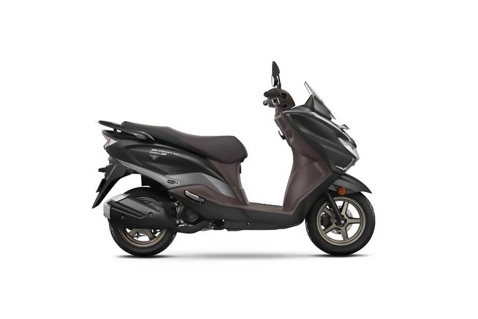 Suzuki Burgman 125 FI Grey-1