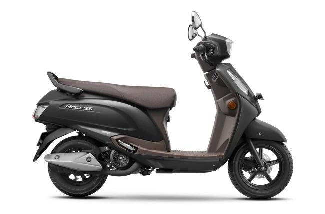 Suzuki Access 125 FI Metallic Mat Black-3