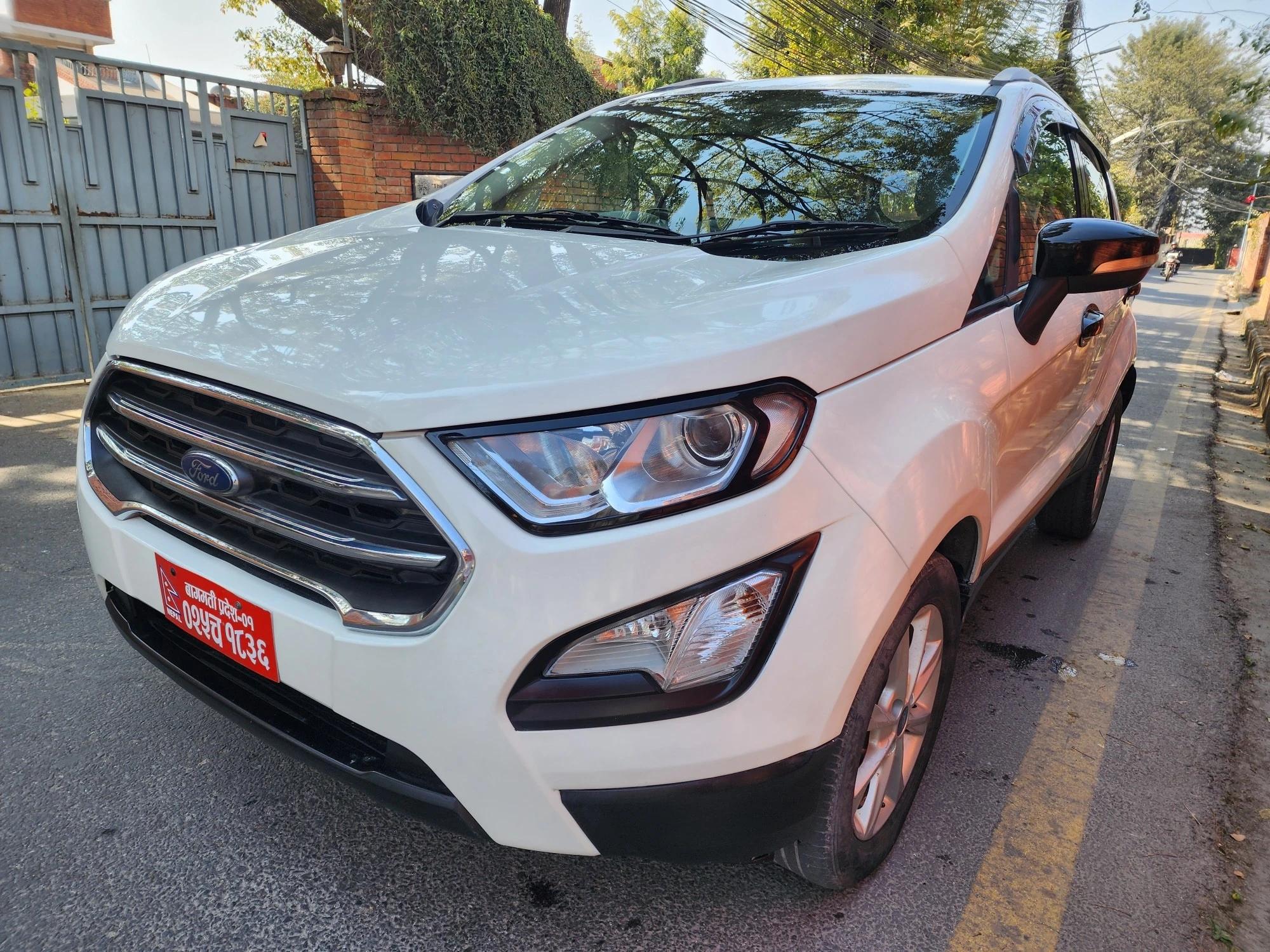 Ecosport Titanium 2021-1