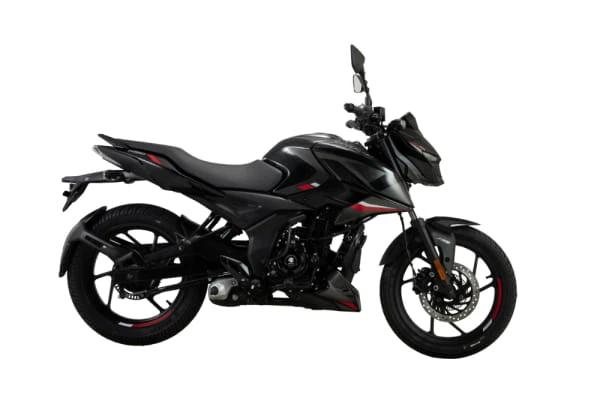 Bajaj Pulsar N150 BS6 Ebony Black