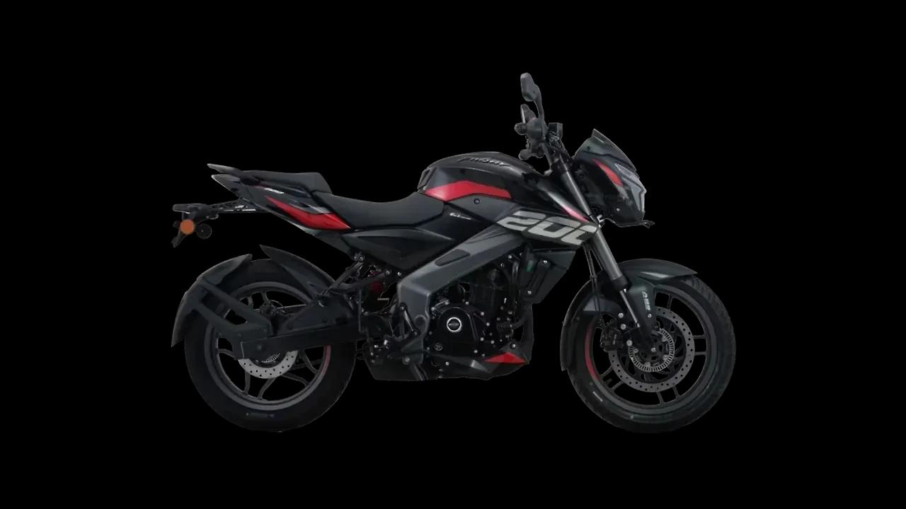 Bajaj Pulsar NS200 FI Dual Channel ABS BS6 Pearl Metallic White-1