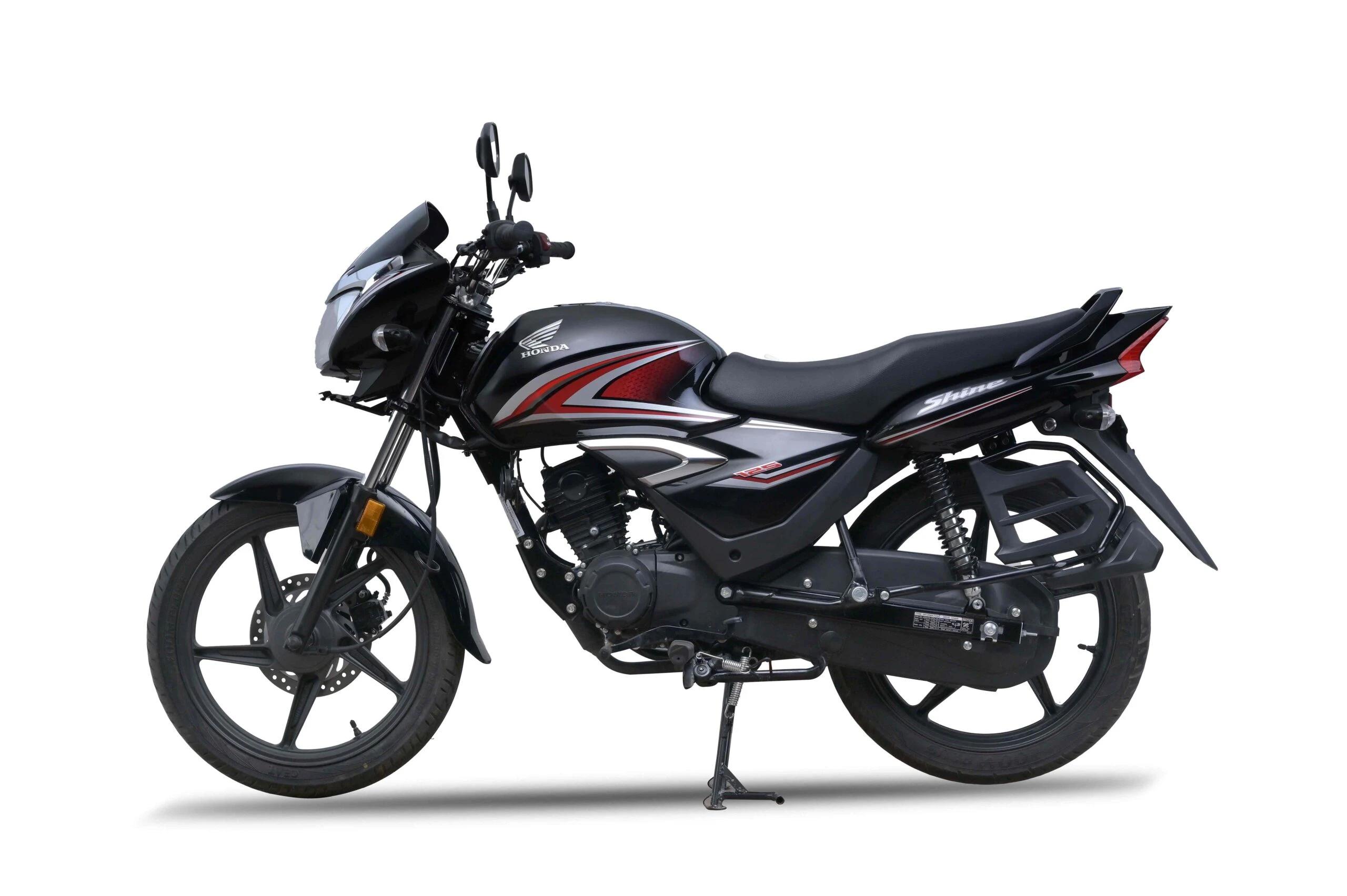 Honda Shine 125 DSS BS VI (Disc) Black