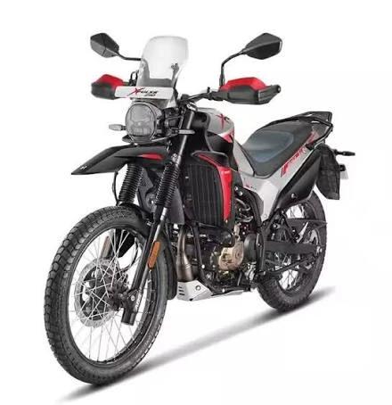Hero Xpulse 210 Base Alpine Silver-1
