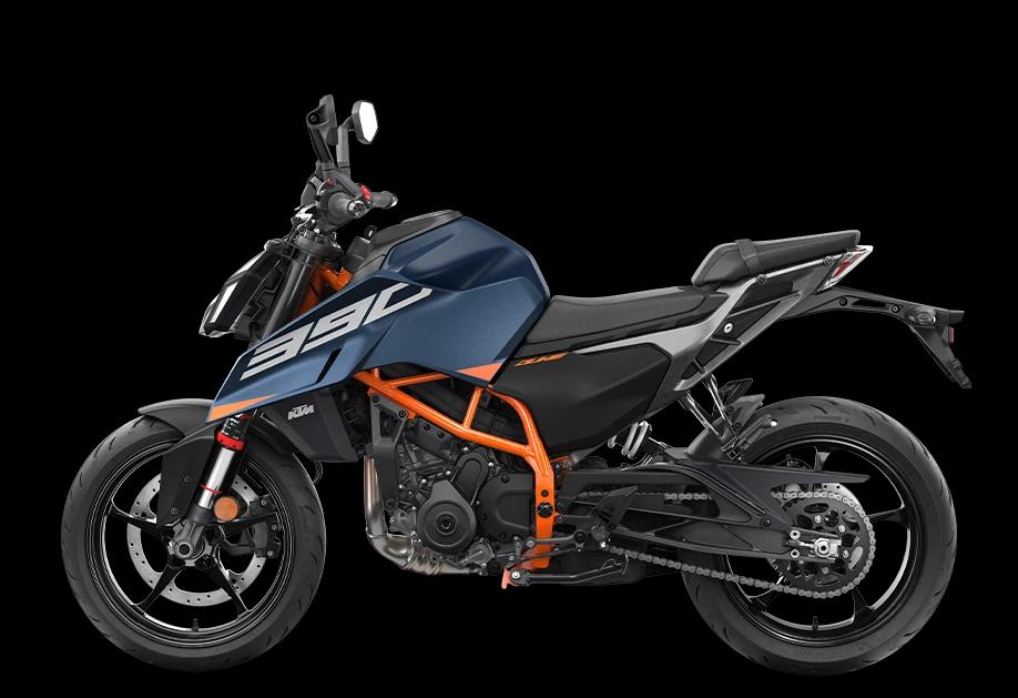 KTM 390 Duke STD Blue-1