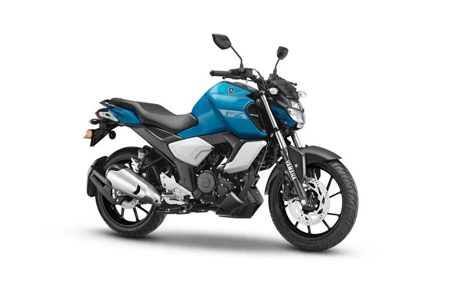 Yamaha FZ FI Matte Cyan
