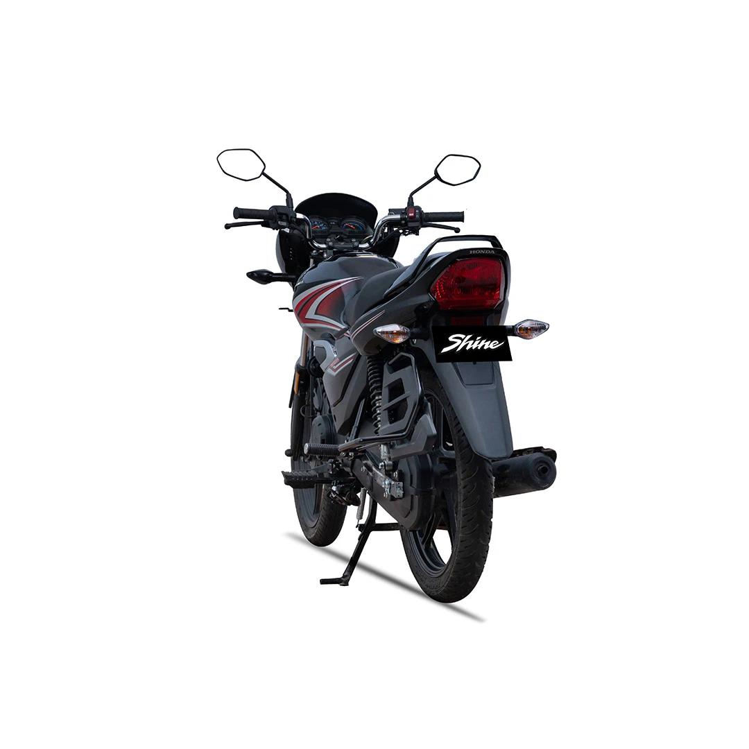 Honda Shine 125 DRS BSVI (Drum) Black-2