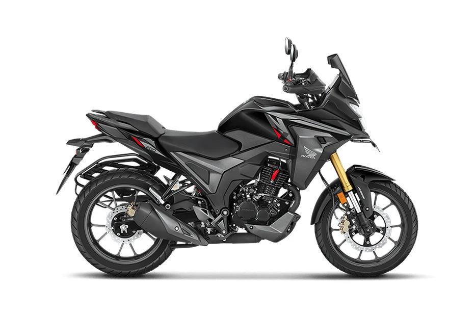 Honda NX200 Pearl Igneous Black