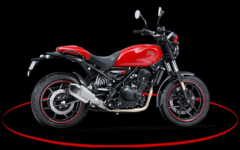 Royal Enfield Guerrilla 450 Apex Red-2