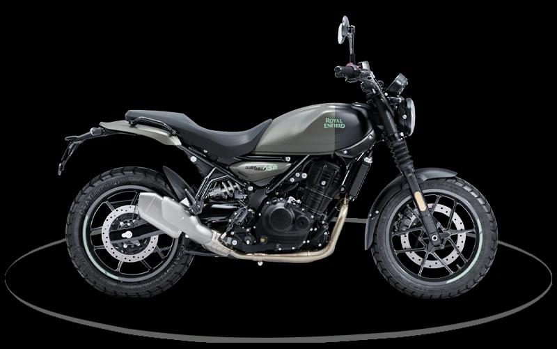 Royal Enfield Guerrilla 450 Dash Shadow Ash