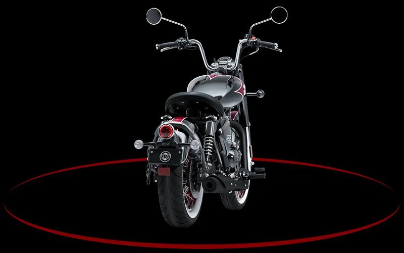 Royal Enfield Goan Classic 350 Rave Red-2