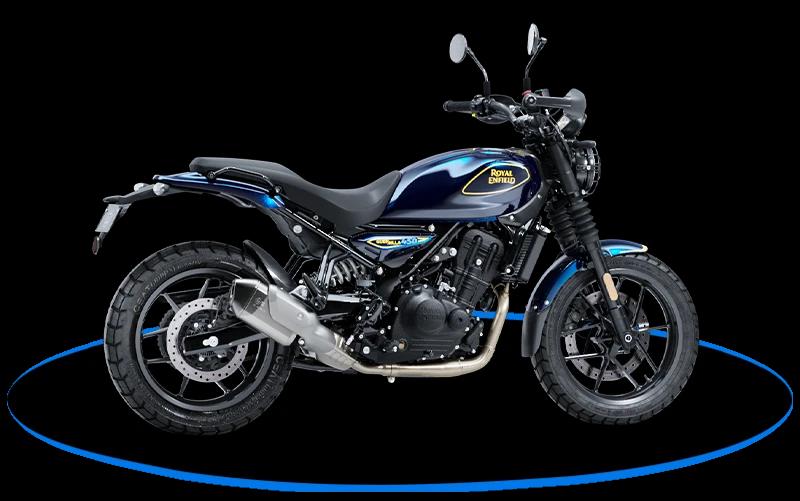 Royal Enfield Guerrilla 450 Dash Twilight Blue-2