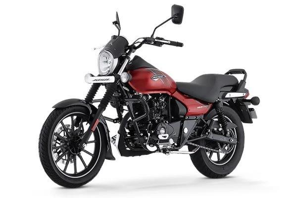 Bajaj Avenger 160 Street ABS Spicy Red-2