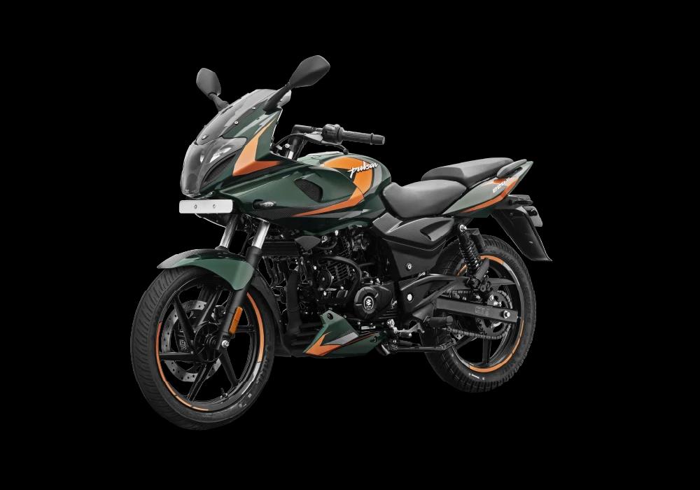 Bajaj Pulsar 220F ABS FI BS6 Green-2