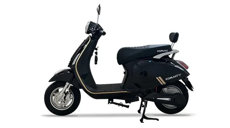 Komaki Venice Venice Jet Black