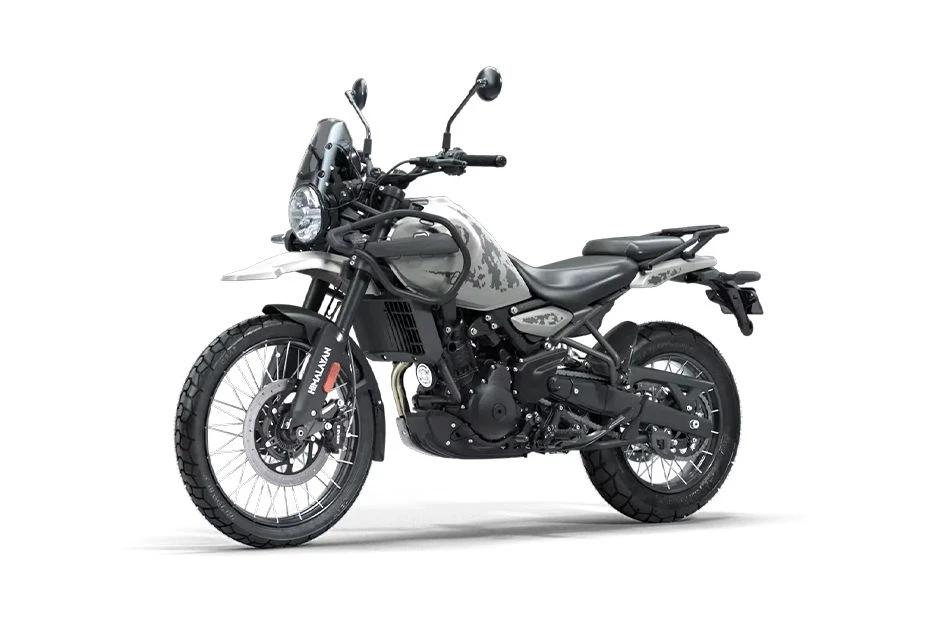 Royal Enfield Himalayan 450 Kamet White-1