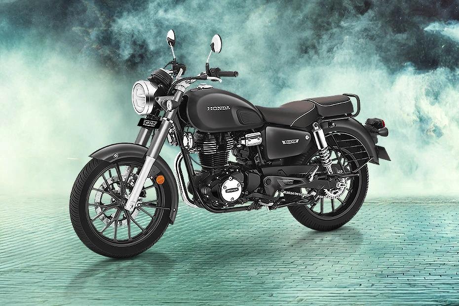 Honda CB350 DLX Mat Axis Gray Metallic-1