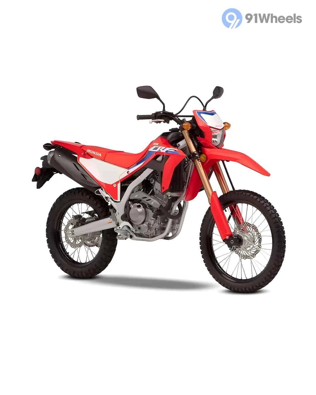 Honda CRF 300L Extreme Red-1