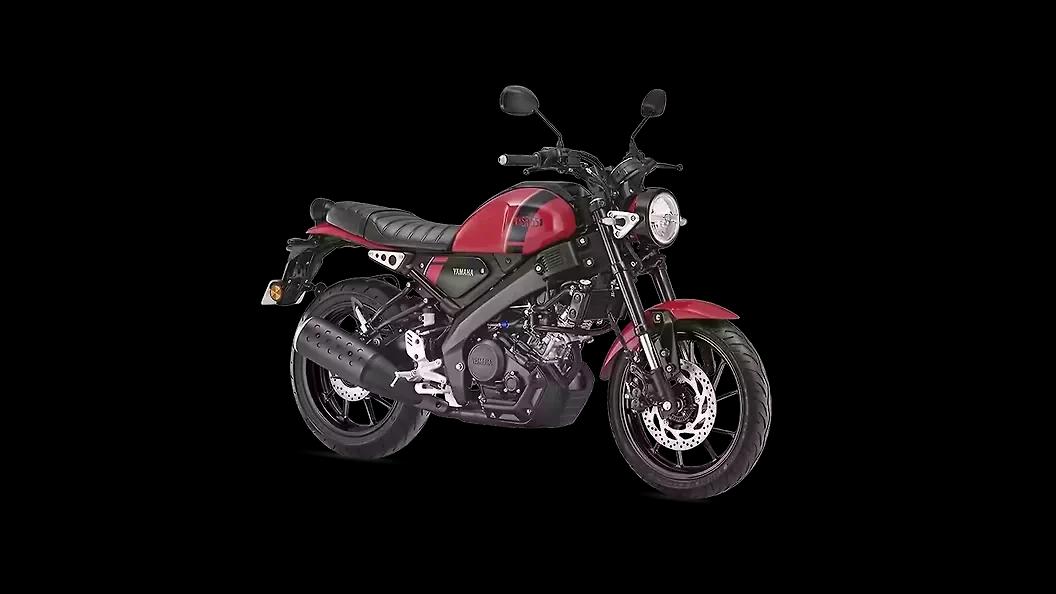 Yamaha XSR 155 Vivid Red-1