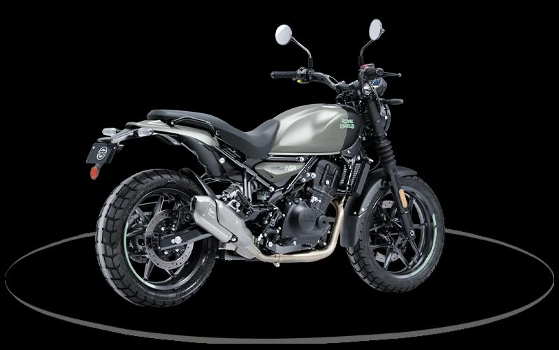 Royal Enfield Guerrilla 450 Dash Shadow Ash-1