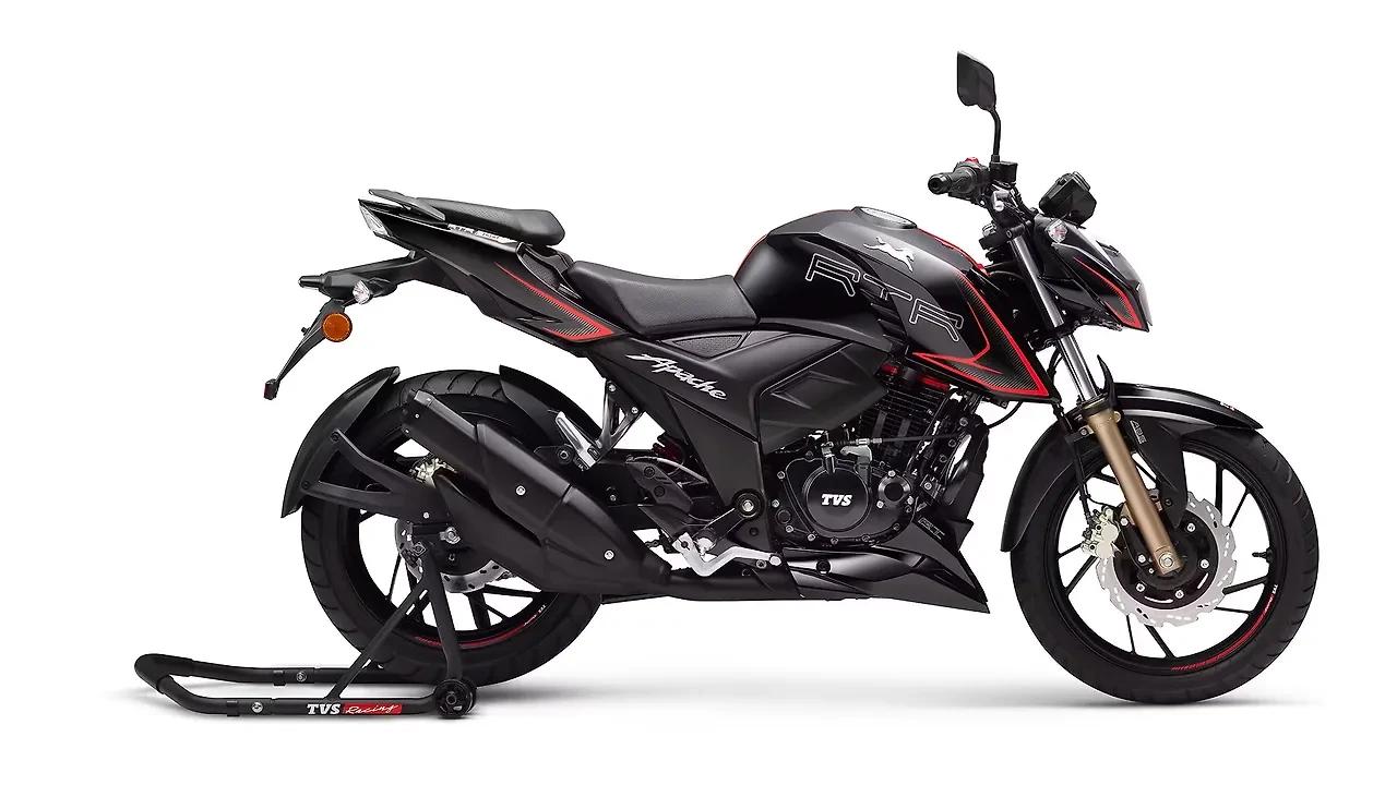 TVS Apache RTR 200 4V ABS Gloss Black