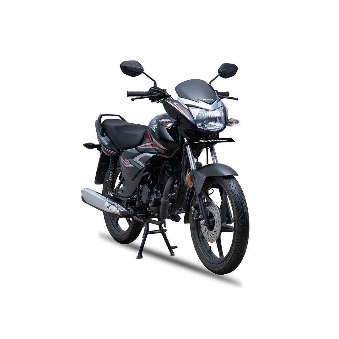 Honda Shine 125 DRS BSVI (Drum) Black-3