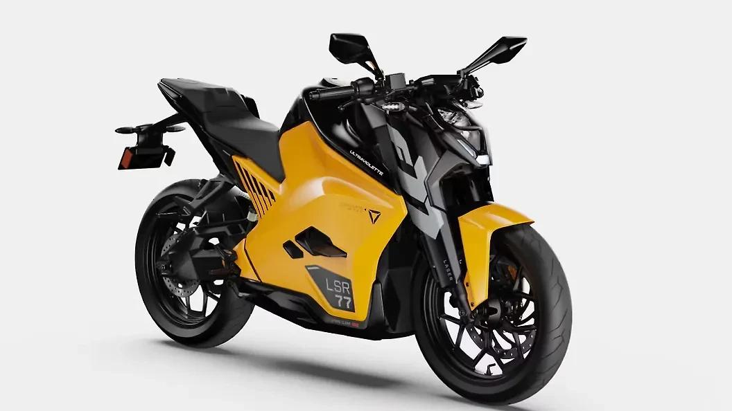 Ultraviolette F77 Mach 2 Recon Afterburner Yellow
