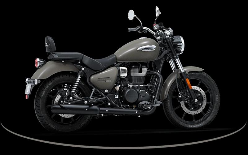 Royal Enfield Meteor 350 Stellar Matt Grey-2