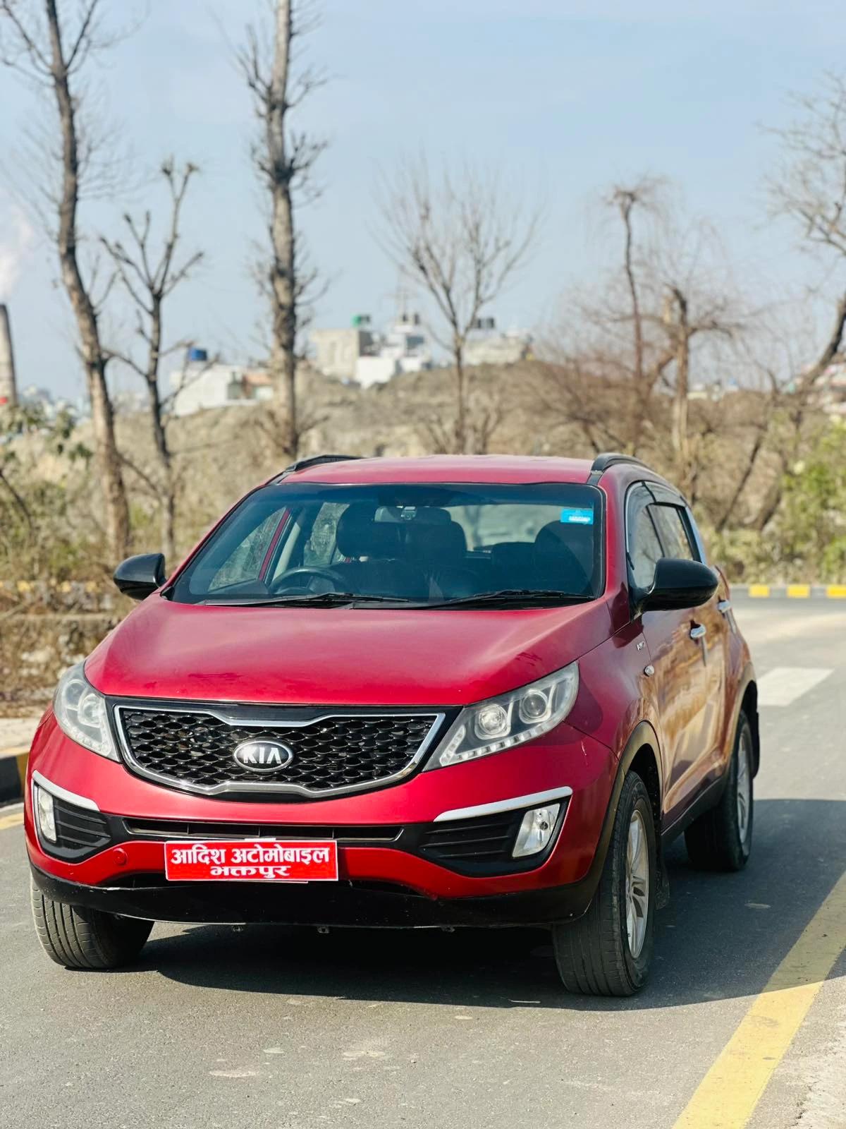 Kia Sportage 2010-2