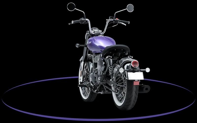 Royal Enfield Goan Classic 350 Purple Haze-3