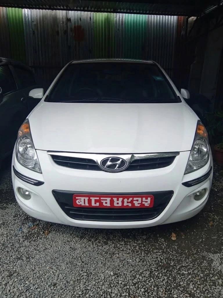 Hyundai i20 Asta 2010