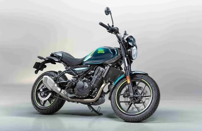 Royal Enfield Guerrilla 450 Apex Green-2