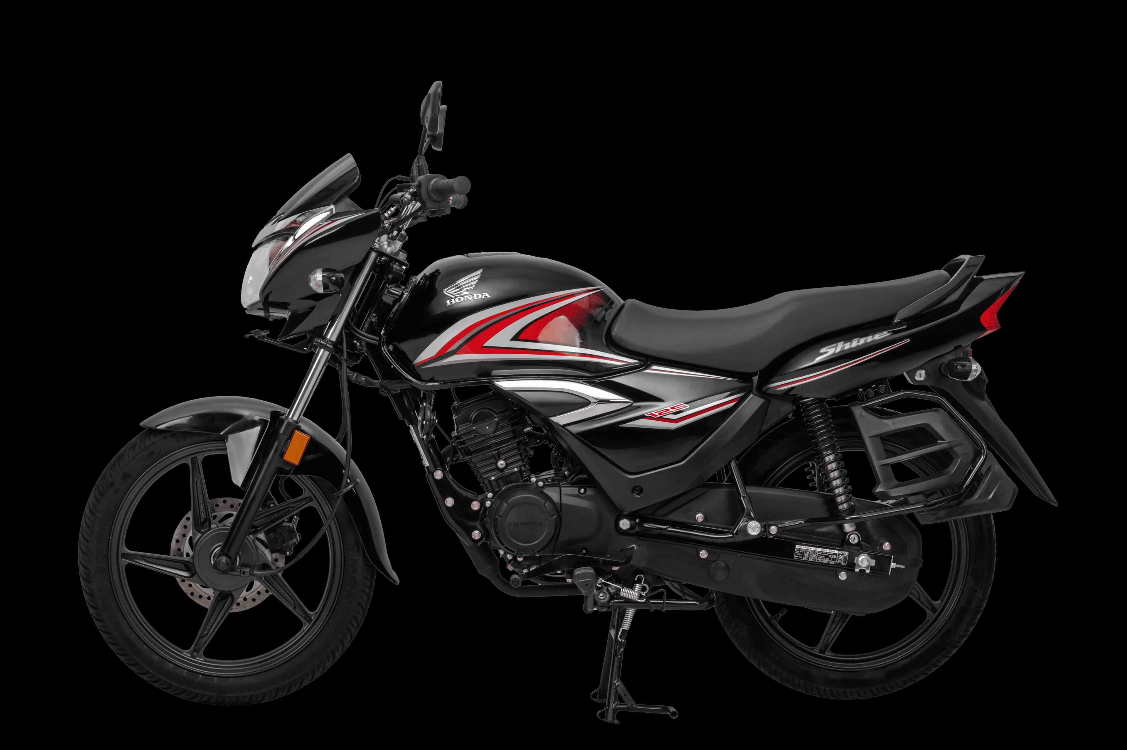 Honda Shine 125 DSS BS VI (Disc) Black-1
