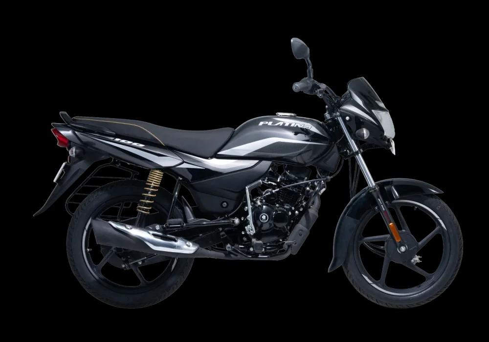 Bajaj Platina 100 ES BS6 Chrome Black-2