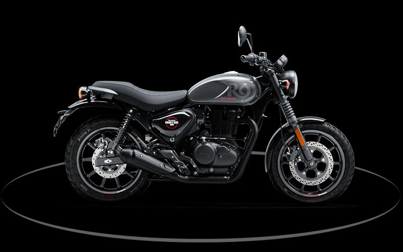 Royal Enfield Hunter 350 Dapper Grey
