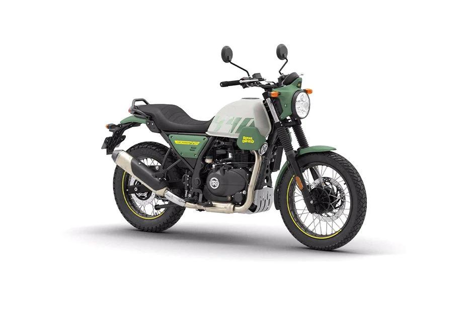 Royal Enfield Scram 440 Trail Green