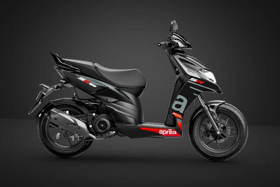Aprilia SR 160 Enigma Black-2