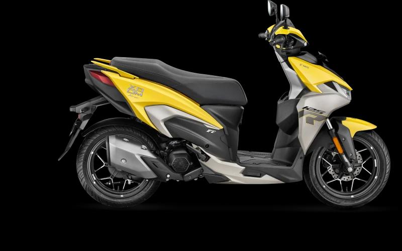 Hero Xoom 125R FI Matte Giallo Lime