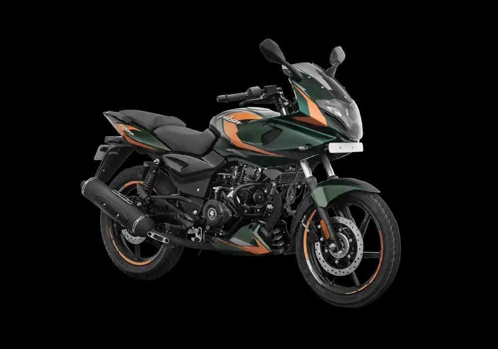 Bajaj Pulsar 220F ABS FI BS6 Green