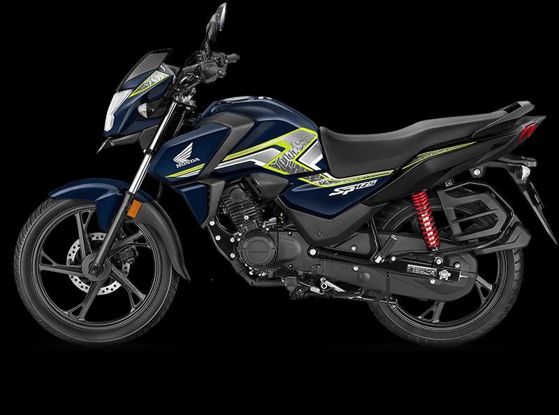 Honda SP 125 DSS Pearl Siren Blue