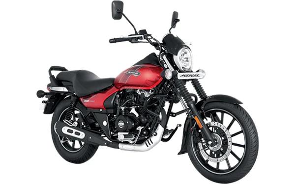 Bajaj Avenger 160 Street ABS Spicy Red-1