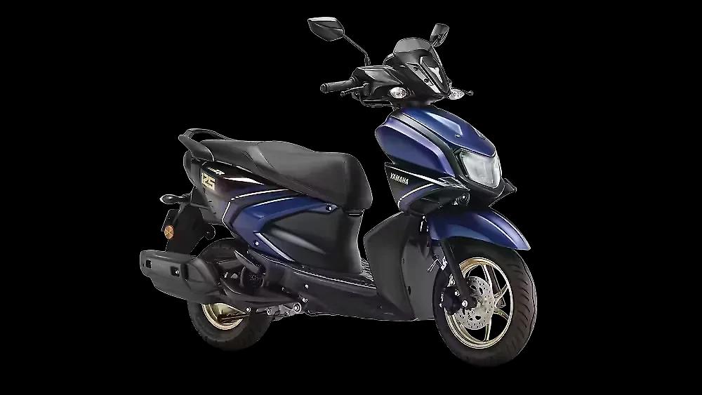 Yamaha RayZR 125 Hybrid Disc Premium OBD-II Matte Blue-1