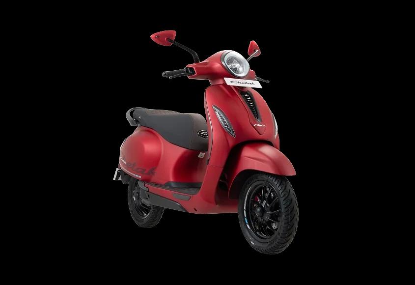 Bajaj Chetak 3501 Scarlett Red-2