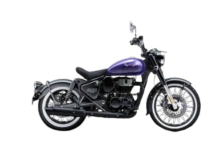 Royal Enfield Goan Classic 350 Purple Haze-2
