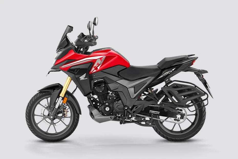 Honda NX200 Radiant Red Metallic-2