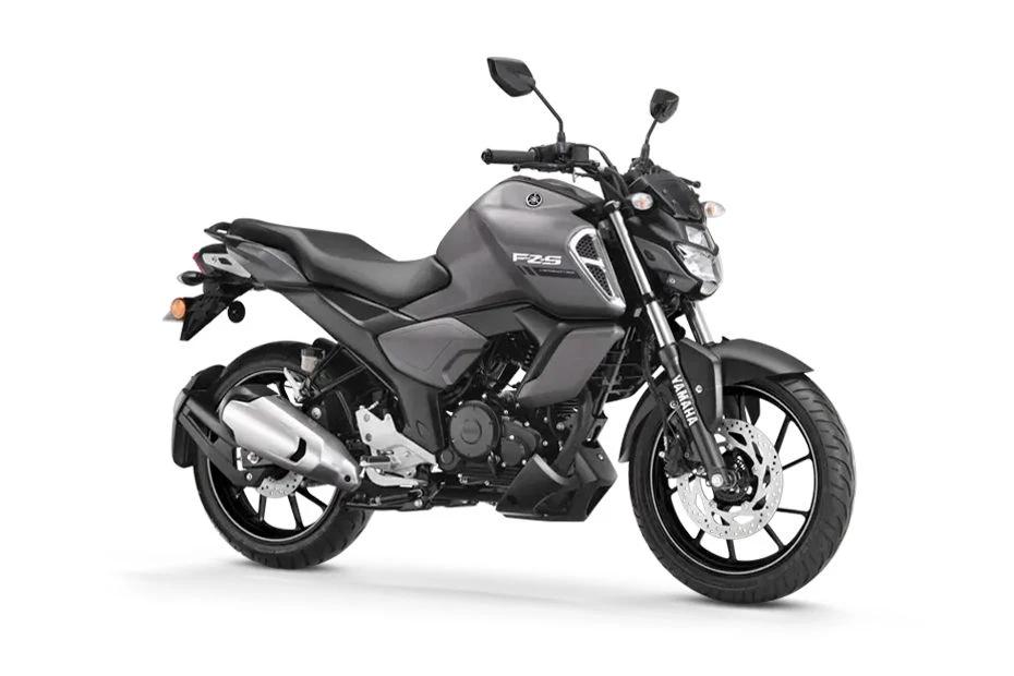 Yamaha FZS FI V3 BS6 Deluxe Matte Grey
