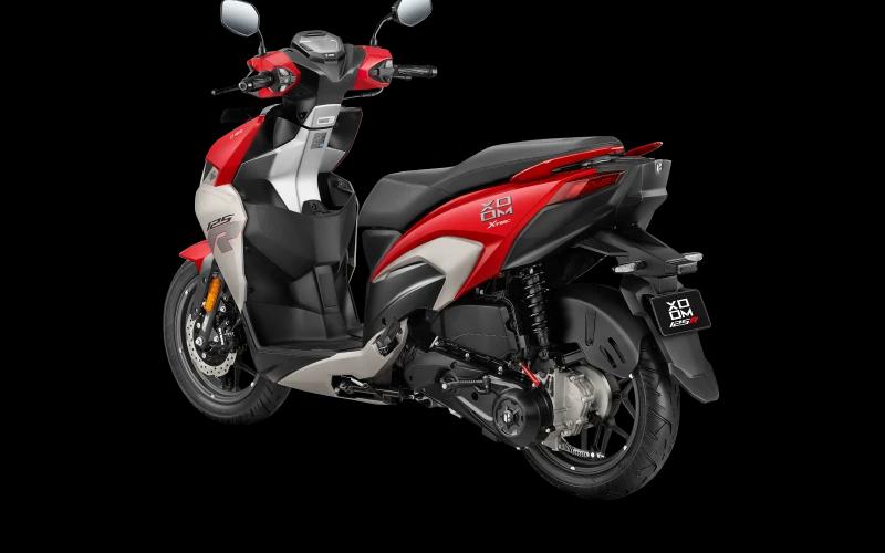Hero Xoom 125R FI Candy Blazing Red-3