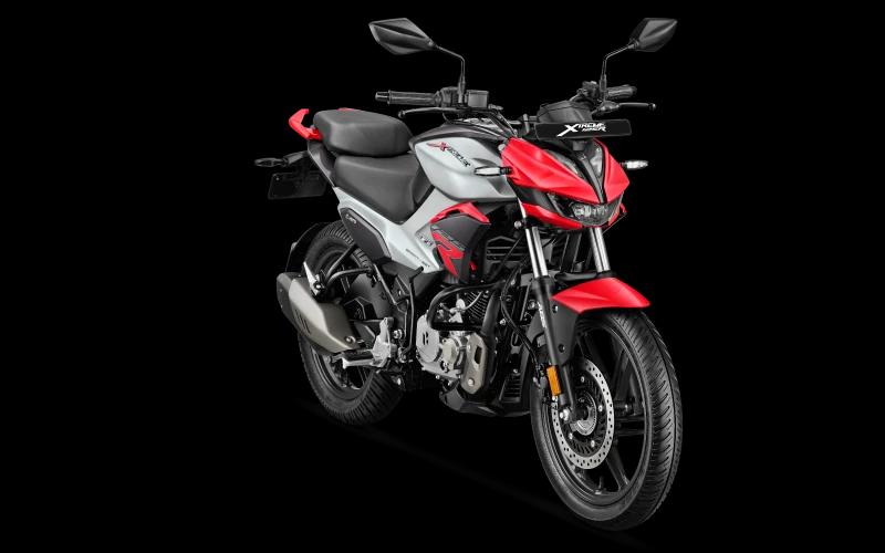Hero Xtreme 125R ABS OBD II Firestorm Red-1