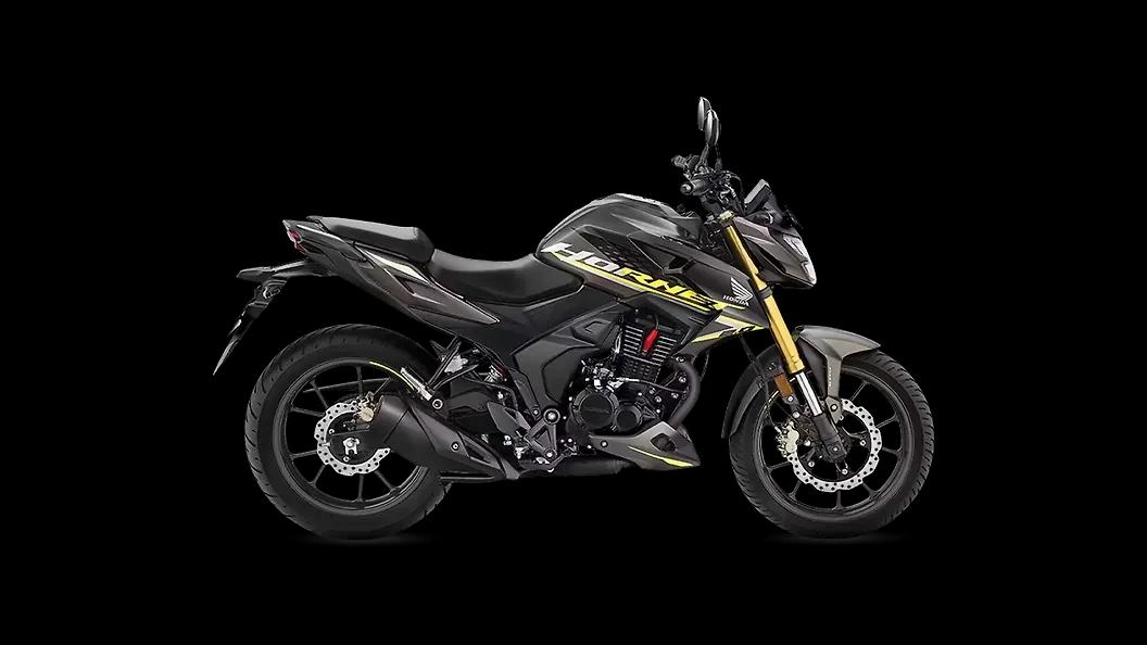Honda Hornet 2.0 Standard Matte Axis Grey Metallic-1
