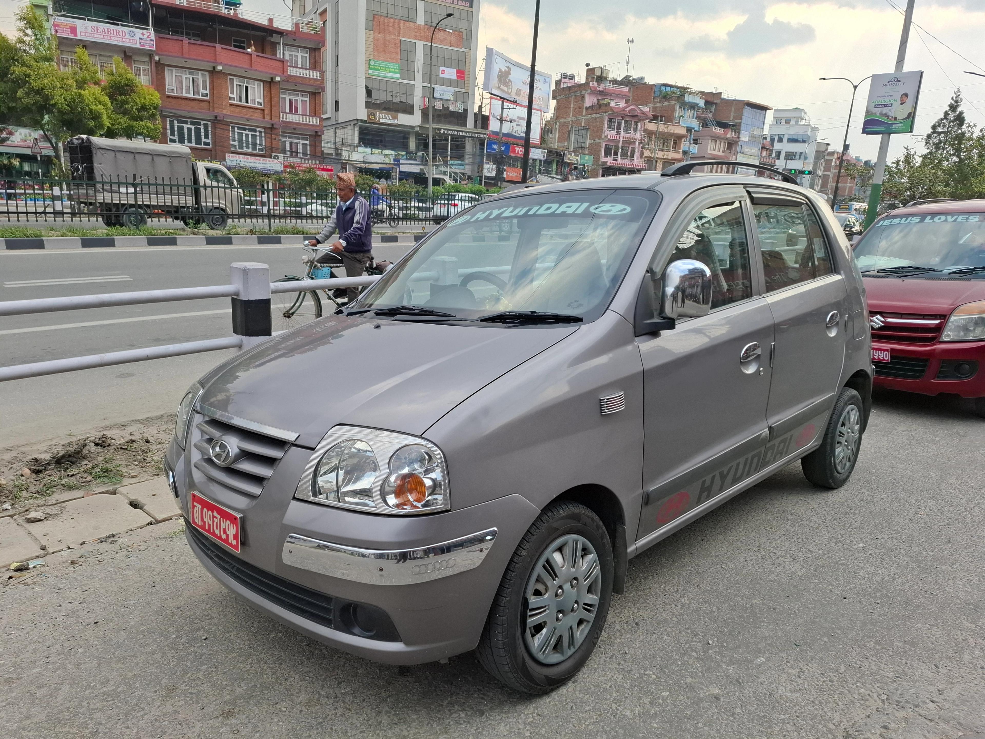 Hyundai Santro Xing GL Plus 2013