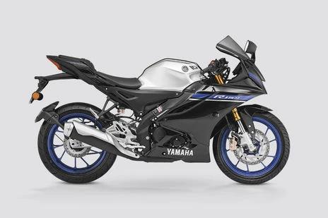 Yamaha R15 M BS6 Metallic Grey-1